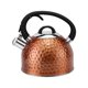 thumbnail image 1 of Tetera HRHongRui de Acero Inoxidable 3 L con Acabado de Cobre y Silbato, 1 of 6