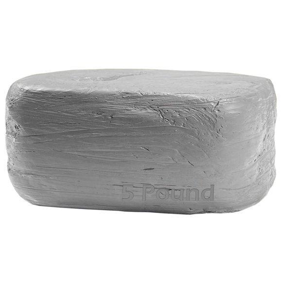 Arcilla de Secado al Aire ReArt 2,3 kg Gris Multiusos