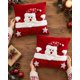 thumbnail image 3 of Pack de 2 Fundas para Cojín Navideñas 45x45 cm Colección Premium en Relieve 3D, 3 of 8