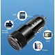 thumbnail image 4 of Cargador Para Auto Carga Rapida Dual Usb + Tipo C 18w, 4 of 4