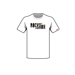 Polera Rockshox Manga Corta R2208 Blanco