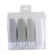 thumbnail image 2 of Botellas De Viaje De Silicona Recargables Para Acondicionador, Loción, Jabón, Hombres, Mujeres, 4x 90ml, 2 of 5