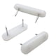 thumbnail image 1 of Luckycivia 60 Piezas de Clavos Dobles con Cabeza de Plástico, Protectores para Patas de Muebles y Sillas, 1 of 3