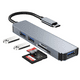 thumbnail image 1 of Hub Adaptador Usb-c 5 En 1 Usb 3.0 Concentrador De Expansión, 1 of 3
