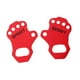thumbnail image 2 of Guantes De Entrenamiento Empu?aduras De Mano Levantamiento De Pesas Almohadillas De Agarre Para Hombres Mujeres Deadlift S Rojo, 2 of 5