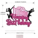 thumbnail image 2 of Topper para pastel JUYNIC de voleibol, feliz cumpleaños, decoración rosa, 2 of 8