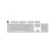 thumbnail image 5 of Teclados mecánicos Glorious Aura V1 de Pudding Keycaps, color blanco, 5 of 9