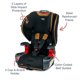 thumbnail image 2 of Silla Auto Butaca Grow With You Ct Ace Black, 2 of 8