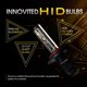 thumbnail image 2 of Bombillas de repuesto Innovited HID Xenon H11 H9 H8 3000K, 2 of 5