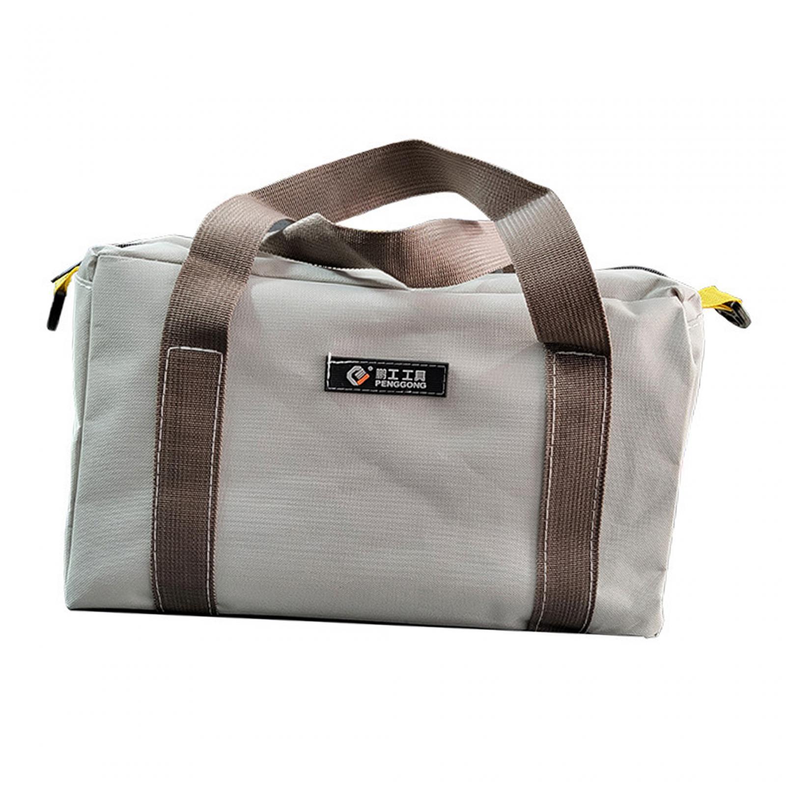 Magideal - Bolsa De Herramientas Multifuncional Resistente A Arañazos Para Carpintería Y Electricistas. 45Cmx15Cmx22Cm