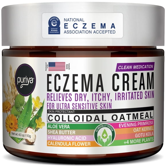 Crema Eczema Puriya 5en1 113g Avena Coloidal Para Todos