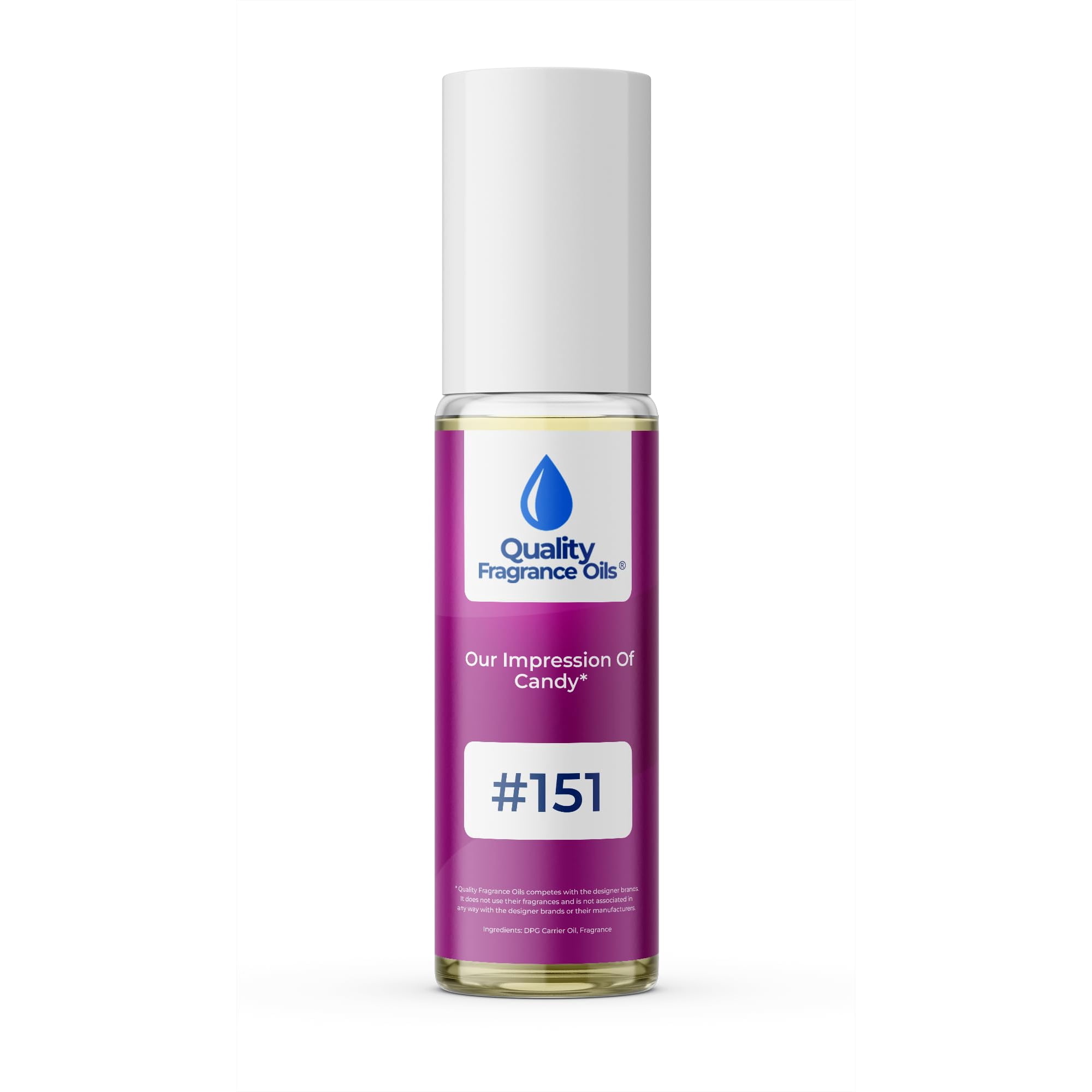 Perfume Quality Fragrance Oils Pr. Caramelos Para Mujer, 10 Ml