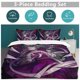 thumbnail image 5 of Tokyo Ghoul Anime Home Bed 3-piece Set Classic Japanese Anime Polyester Wash Student Dormitory Set, 5 of 5