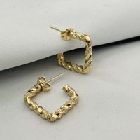 Collarbeauty - Aro Bañado En Oro 18K