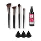thumbnail image 1 of Kit de Rostro: 4 Brochas Oh! My Brush + Limpiador 100ml + Borla Magic Makeup, 1 of 3