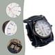 thumbnail image 3 of Accesorios Reloj de Cuero Retro Personalizado Pulsera de Cuero Ajustable para Hombre, 3 of 5