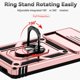 thumbnail image 3 of Estuche GANGXUN para Google Pixel 6A, soporte giratorio 360°, estilo mecánico y magnético, 3 of 5