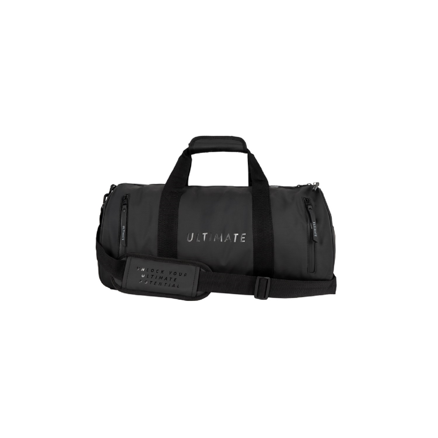 Ultimate Fitness - Bolso Gimnasio Ultimate - Negro