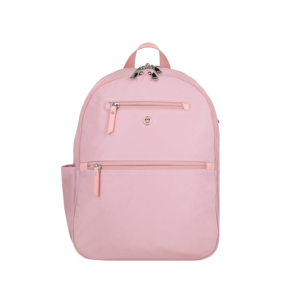 Mochila Notebook Saxoline Tunnel Rosado 15