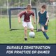 thumbnail image 3 of Portería de fútbol GoSports 1,2 m x 91 cm pop‑up azul marino, 3 of 6