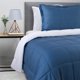 thumbnail image 2 of Plumon Estampado Con Sherpa 1 Plaza Azul, 2 of 4