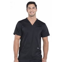 Cherokee - Top Clinico Revolution Hombre Negro L
