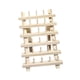 thumbnail image 3 of Estante Para Hilo De Coser Organizador De Soporte De Hilo De Madera Estable Para Herramienta De Tejer 30 Carrete, 3 of 5