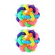 thumbnail image 3 of 2 Uds. Pelotas De Goma Oscilantes Nobbly Para Masticar Ejercicio Gatito Juguetes Interactivos Para Perros 5,5 Cm, 3 of 4