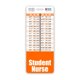 thumbnail image 2 of Porta Credencial Scrubs and Stuff LLC Extra Grande Naranja, 2 of 4