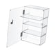 thumbnail image 3 of Organizador De Escritorio Coleccionable Versátil Para Exhibición Con Puerta, Gabinete Para Venta Minorista De 4 Capas, 3 of 5
