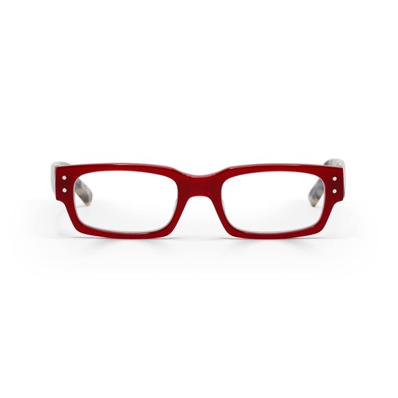 Eyebobs Peckerhead Lector Rojo Negro Blanco Carey 2.00