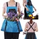 thumbnail image 2 of Deldelal de jardín - Cross Back Deldelal de jardinería con bolsillos para mujeres y hombres | Deldelal de cosecha con bolsa de canguro grande (solo hay una bolsa de recogida), 2 of 3