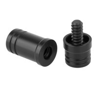 Magideal - Protector De Juntas Para Tacos De Billar, Tapas Para Tacos De Billar, Equipo, Herramientas De Punta, Reparación, Protección Deportiva Para Proteger Su , 3/8X10 22X55Mm