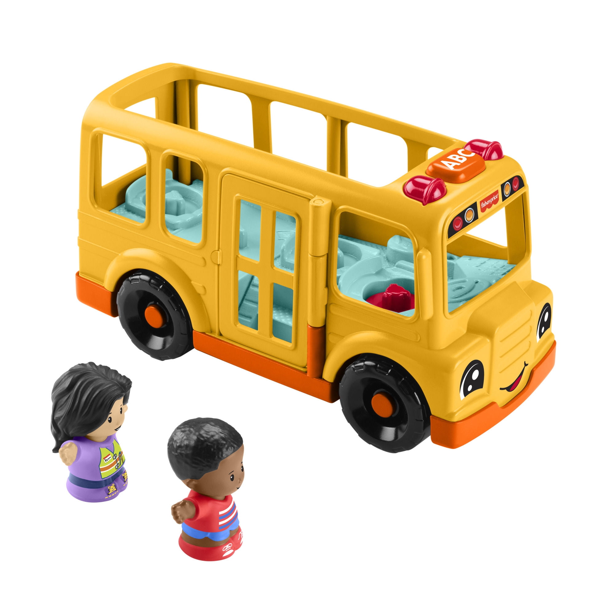 Little People - Juguete Para Bebés Camión De La Escuela Mediano