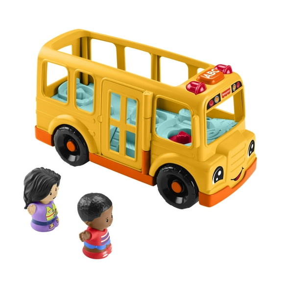 Juguete para Bebés Little People Camión Escolar Mediano Luces Sonidos 1 años+
