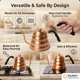 thumbnail image 4 of Tetera de Cocina Barista Warrior 1,2 L Acero con Cobre, 4 of 7