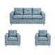 thumbnail image 1 of Living George 311 Cuero Auris Azul Claro, 1 of 10