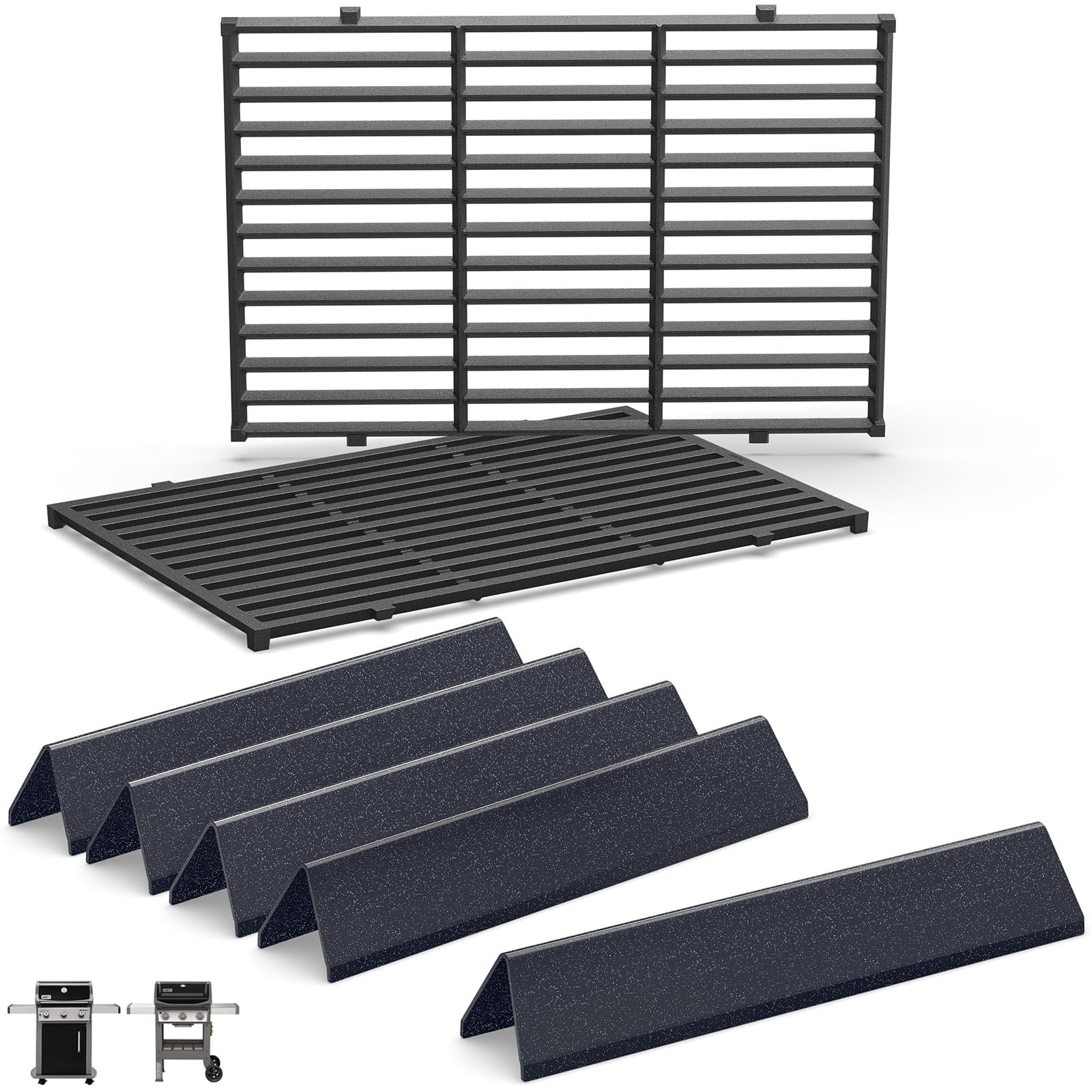 Barras Aromatizantes Y Parrillas Para Parrilla Qulimetal Parts Weber Spirit 300