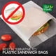 thumbnail image 2 of Bolsas para sándwiches Stock Your Home, papel encerado, paquete de 200, 2 of 3