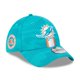 thumbnail image 3 of Gorra New Era 2024 Miami Dolphins 39THIRTY Flex, 3 of 5