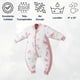 thumbnail image 4 of Saquito De Dormir Bebe Con Pie Tog 2.5 Pijama Saco Dormir rosa S, 4 of 5