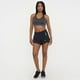 thumbnail image 4 of Short Calza Mujer Deportivo Negro Liso Corona, 4 of 5