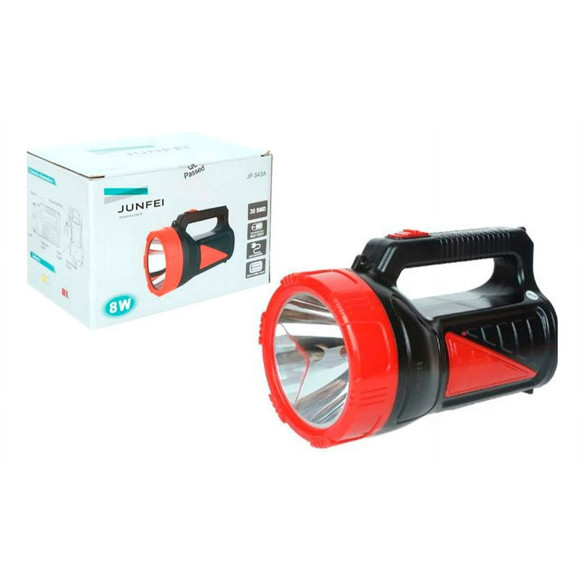 Disparo - Linterna Camping Recargable Usb Reflector Alta Potencia