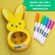 thumbnail image 2 of Decorador de huevos The Eggmazing Peeps Bunny con 6 rotuladores para mayores de 3 años, 2 of 7