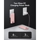 thumbnail image 4 of Cargador portátil Power Bank VRURC de 10000 mAh con enchufe de pared, color rosa, 4 of 9