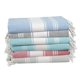 thumbnail image 1 of Toalla de playa LANE LINEN, paquete de 6 unidades, sobredimensionada, ligera, 39 x 71 cm, 1 of 8