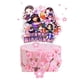 thumbnail image 5 of Set de decoraciones para pastel con temática de Nezuko para fiesta de cumpleaños de Demon, 5 of 6