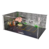 Bothyi - Diorama De Coche A Escala 1:64, Estacionamiento Para Figuras De Colección, Accesorios Con Funda Protectora.