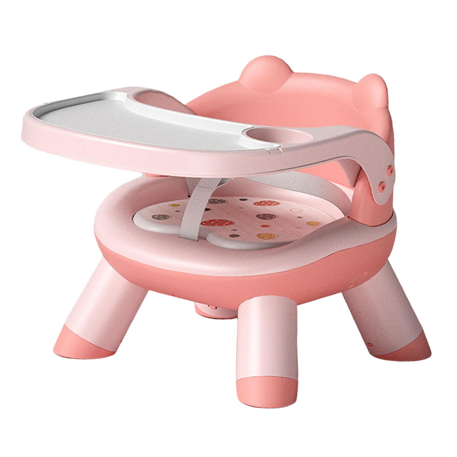 Bothyi - Silla De Comedor Para Bebés Silla De Alimentación Para Bebés Con Bandeja Extraíble Comfort Pink