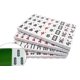 thumbnail image 2 of Set de Mahjong Usamjtable 144 fichas de melamina con dragón, 2 of 5
